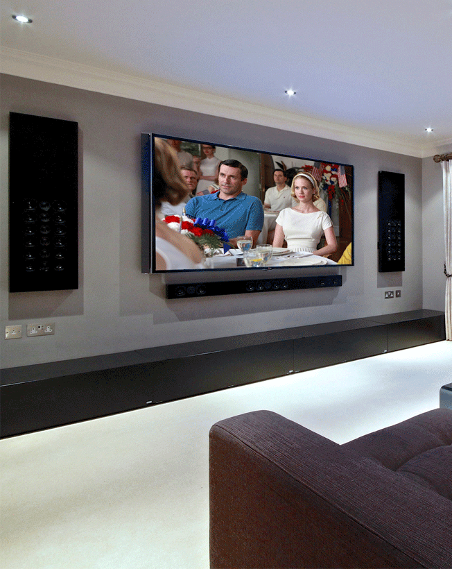 Custom Install Dolby Atmos Home Cinema System