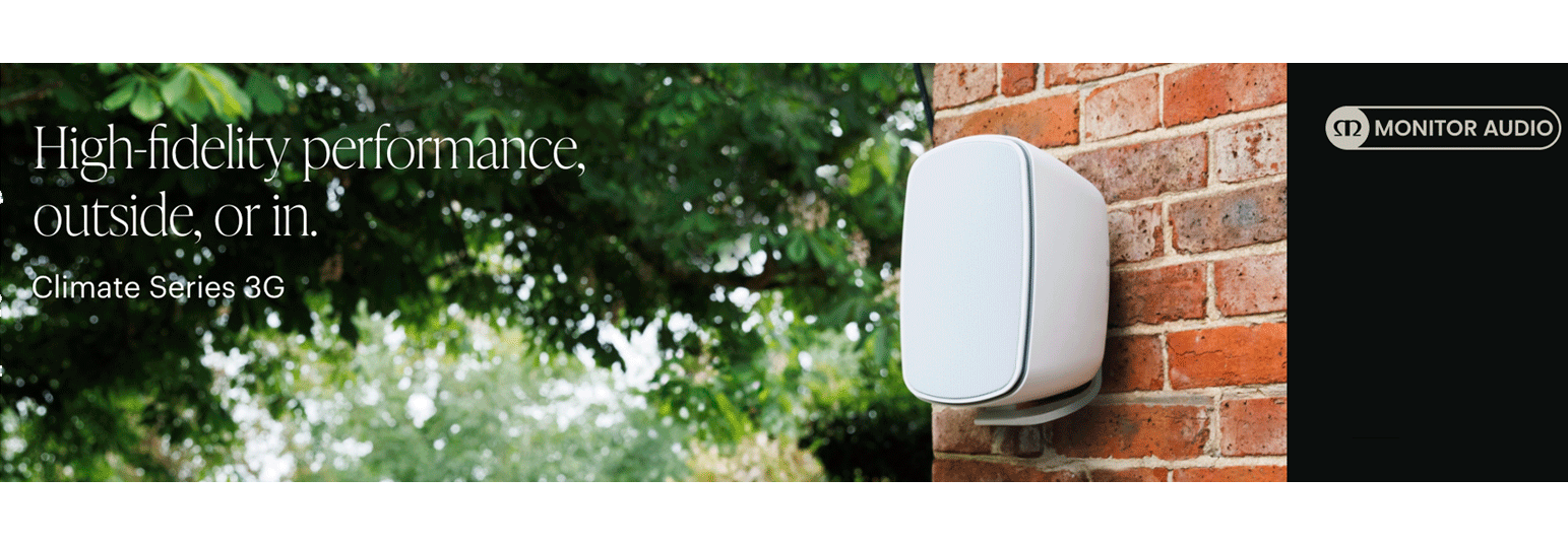 Monitor Audio Climate 3G outdoor speakers