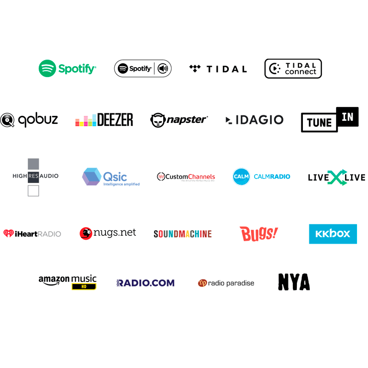 Stream Any Music, No matter where it lives