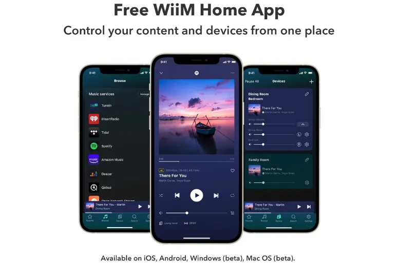 WiiM Pro Plus Free WiiM Home App