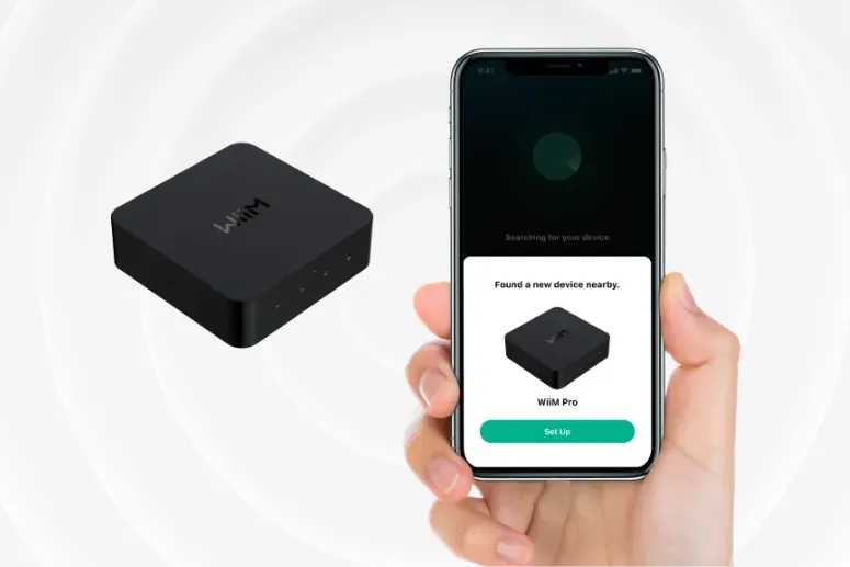 WiiM Pro Plus Simple Setup