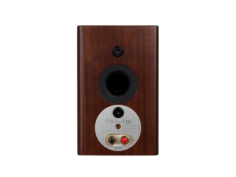 Monitor Audio Radius 90 Walnut Back