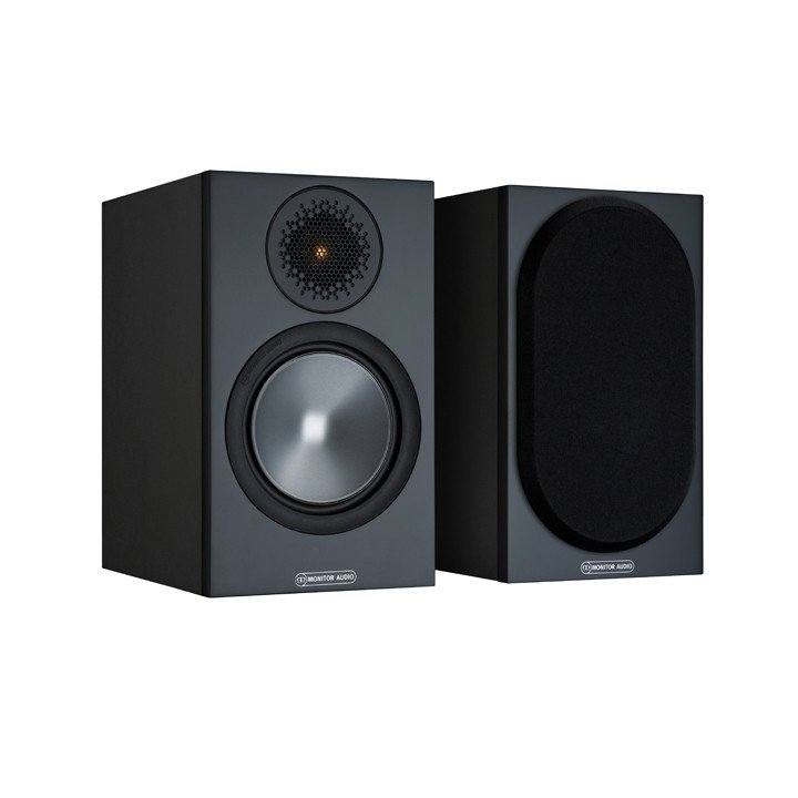 Monitor Audio Bronze 50 ISO Front Pair Black