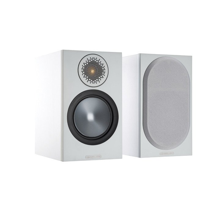 Monitor Audio Bronze 50 ISO Front Pair White