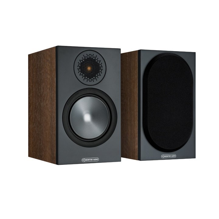 Monitor Audio Bronze 50 ISO Front Pair Walnut