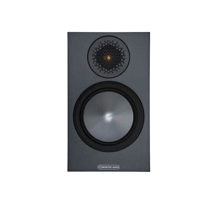 Monitor Audio Bronze 50 Black Front