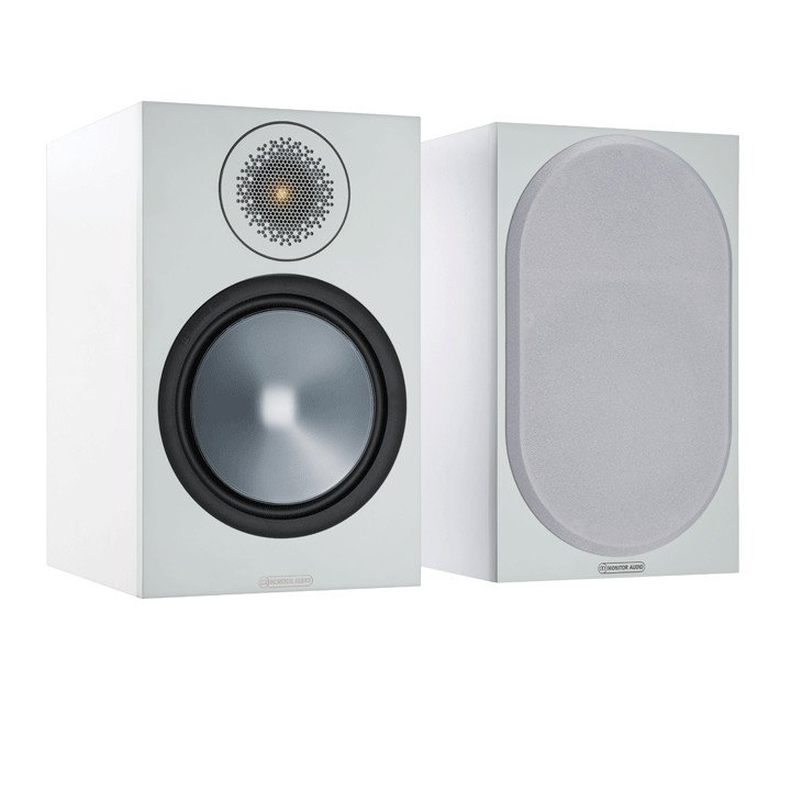 Monitor Audio Bronze 100 White Pair ISO