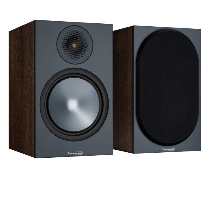 Monitor Audio Bronze 100 Walnut Pair ISO