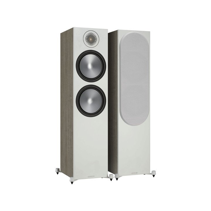 Monitor Audio Bronze 500 Grey Pair ISO