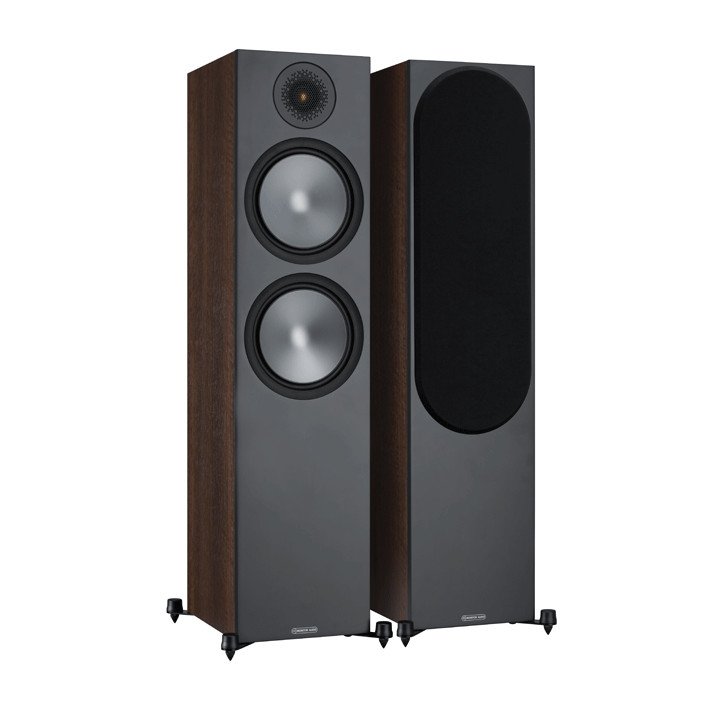 Monitor Audio Bronze 500 Walnut Pair ISO