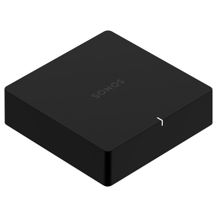 SONOS PORT Front Angle Above