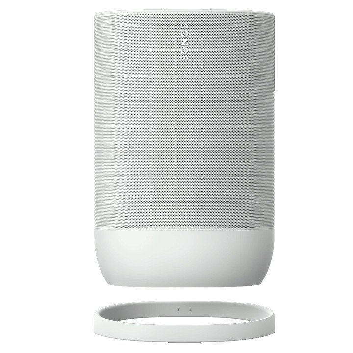 SONOS MOVE WHITE WITH CHARGING BASE