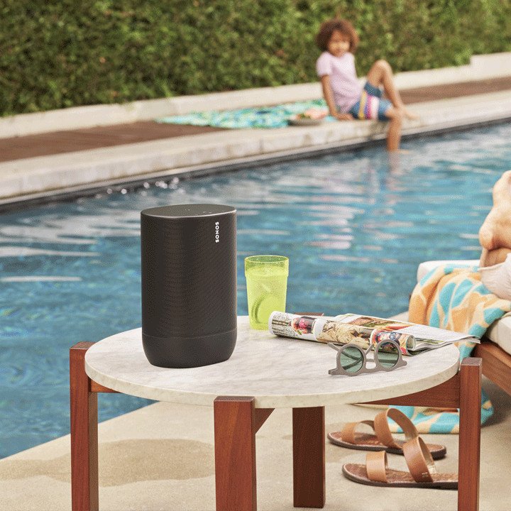 SONOS MOVE POOLSIDE SPEAKER