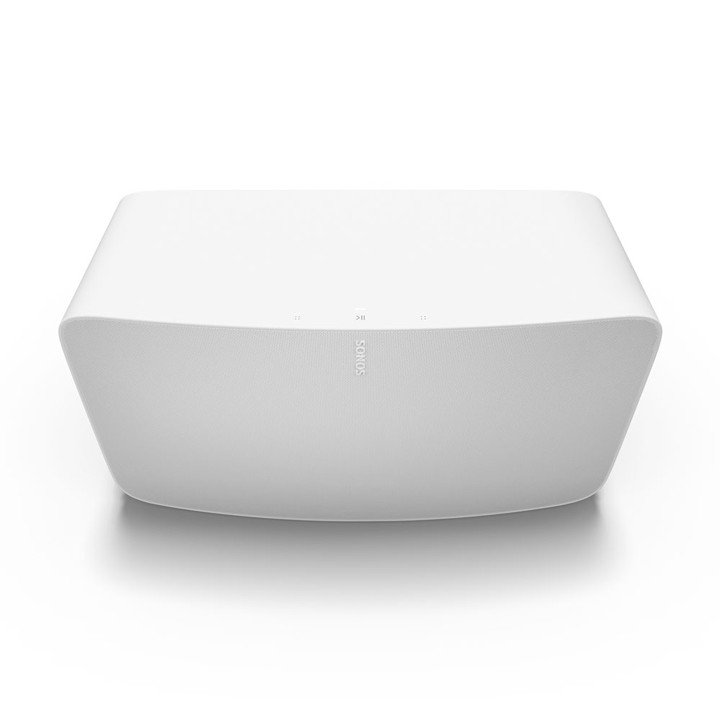 sonos five white front angle