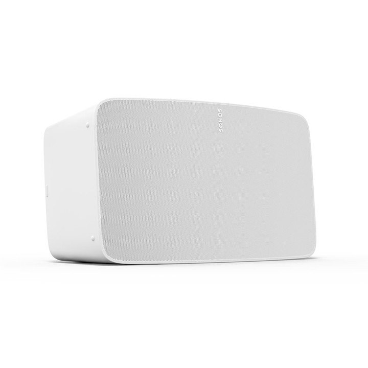 SONOS Five White Front Angle