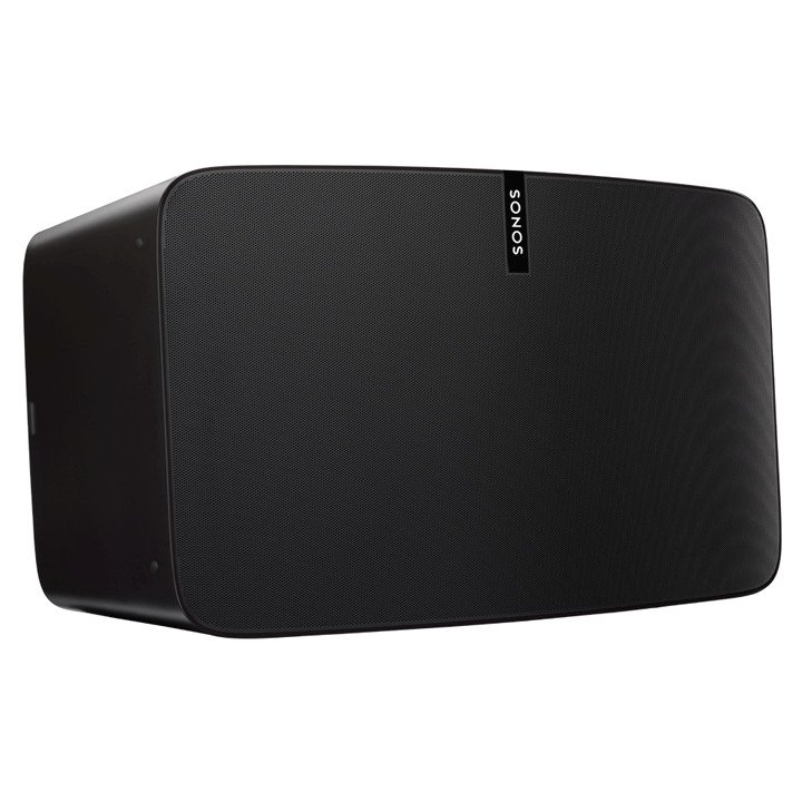 SONOS FIVE Black Front Angle