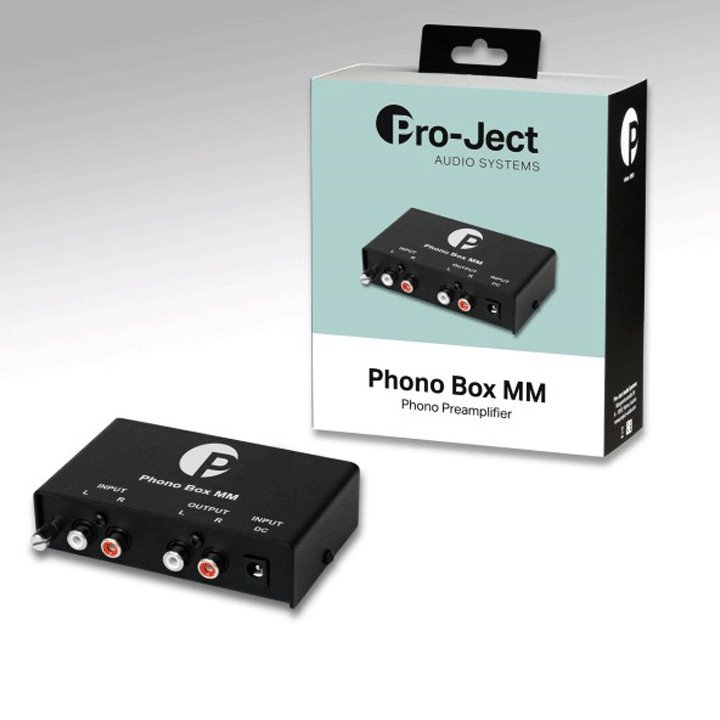 ProJect Phono Box MM Packaging