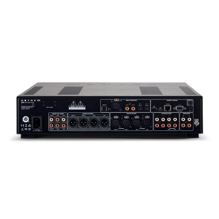 Anthem STR PreAmplifier Black Back