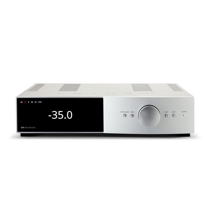 Anthem STR PreAmplifier Silver Front