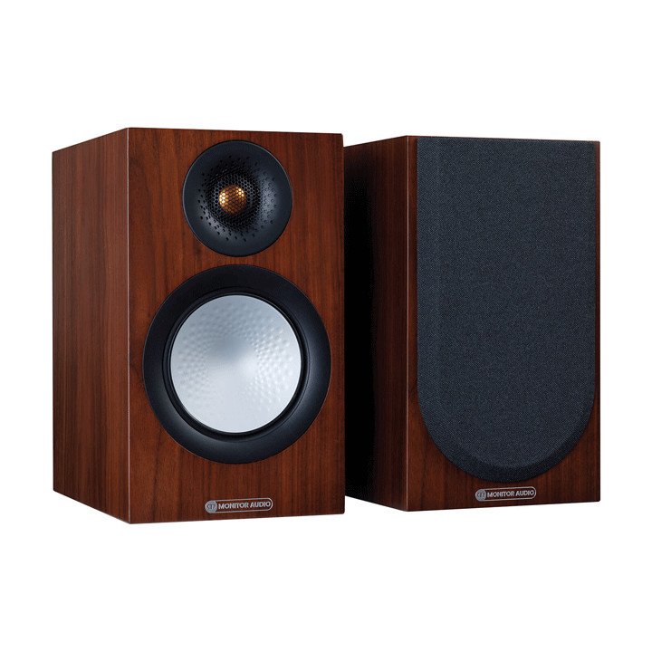 Monitor Audio Silver 50 7G Natural Walnut Pair