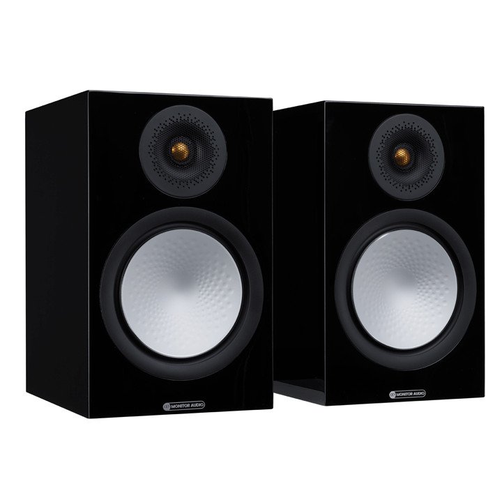 Monitor Audio Silver 100 7G Gloss Black Pair no Grilles