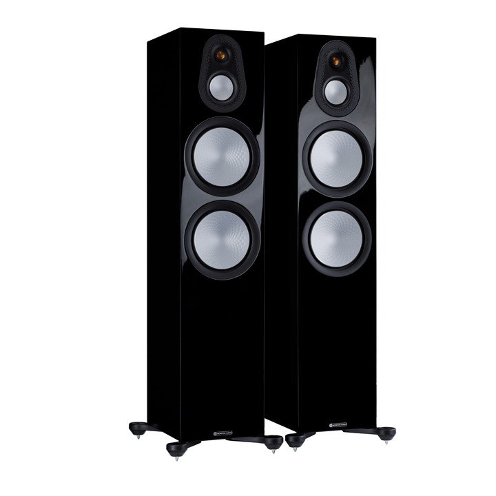 Monitor Audio Silver 500 7G ISO Pair Gloss Black