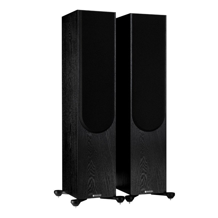 Monitor Audio Silver 500 7G ISO Pair Black Oak With Grilles