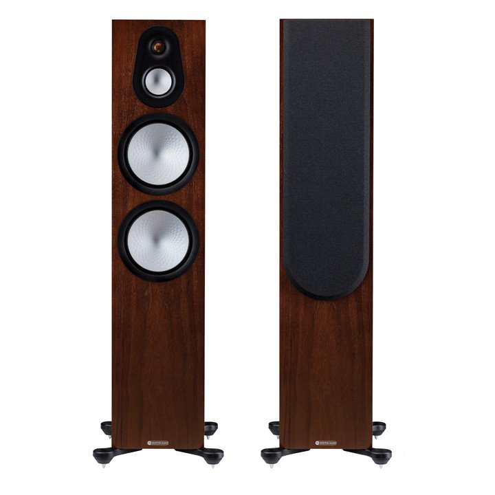 Monitor Audio Silver 500 7G Front Walnut