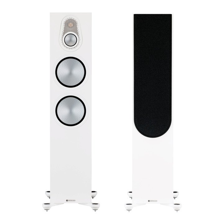 Monitor Audio Silver 500 7G Front Satin White