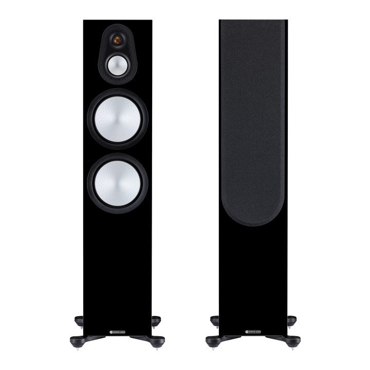 NEW Monitor Audio Silver 500 7G Floor Standing Speakers