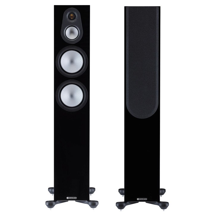 Monitor Audio Silver 300 7G Gloss Black Front