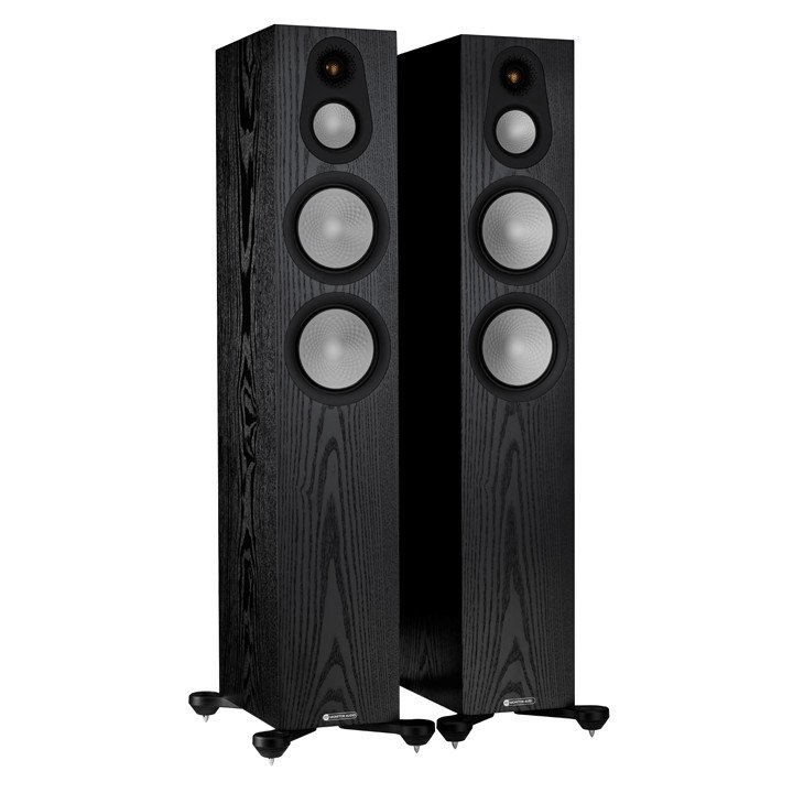 Monitor Audio Silver 300 7G Black Oak ISO No Grilles