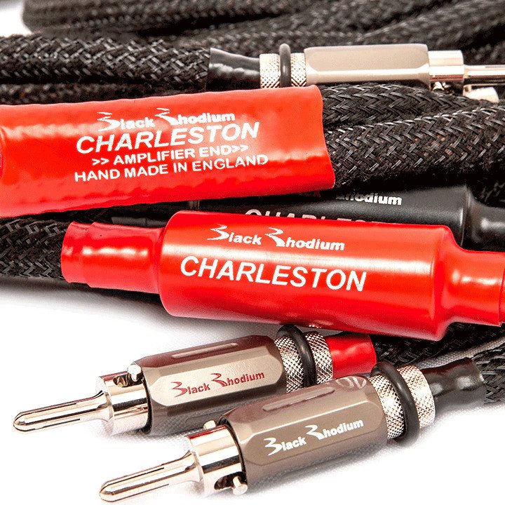 Charleston DCT++CS Stereo Speaker Cable Detail