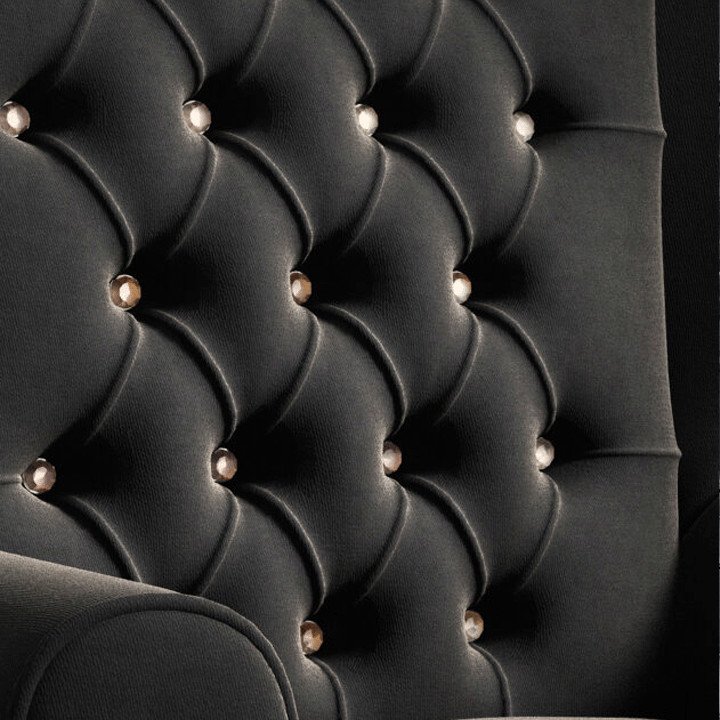 The Rose Single Armchair Luxury Options