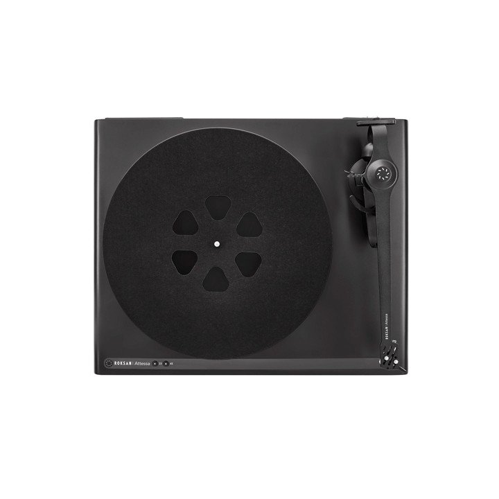 Roksan Attessa Turntable Black Top