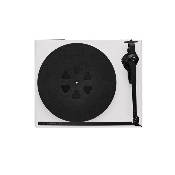 Roksan Attessa Turntable White Top