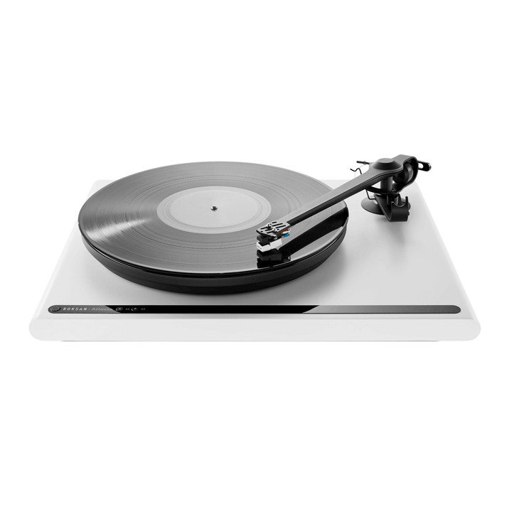 Roksan Attessa Turntable White With Record