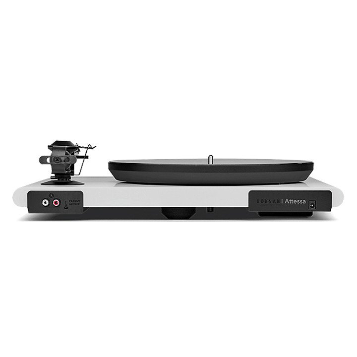 Roksan Attessa Turntable Back Connections