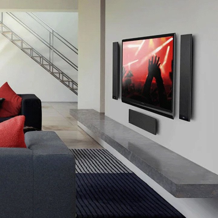 KEF T305 5.1 System Lifestyle