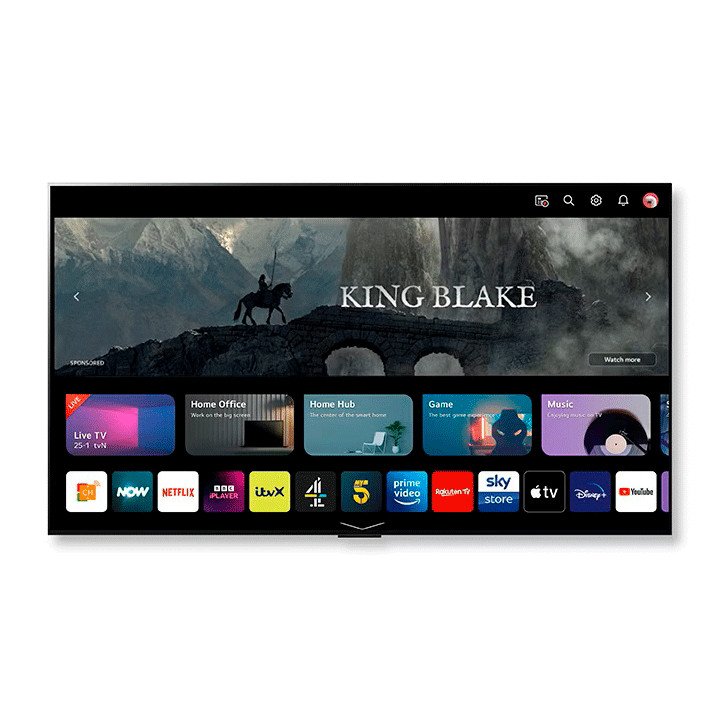 LG OLED evo G3 4K Smart TV Applications