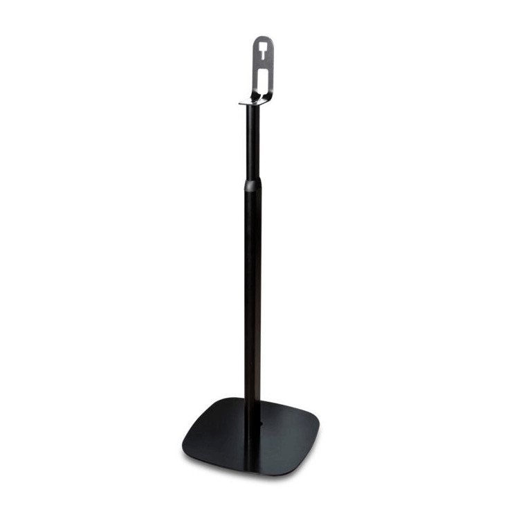 PULSE M & PULSE FLEX Adjustable Floor Stand Black with Flex Bracket