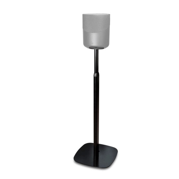 PULSE M & PULSE FLEX Adjustable Floor Stand Black with Pulse Speaker