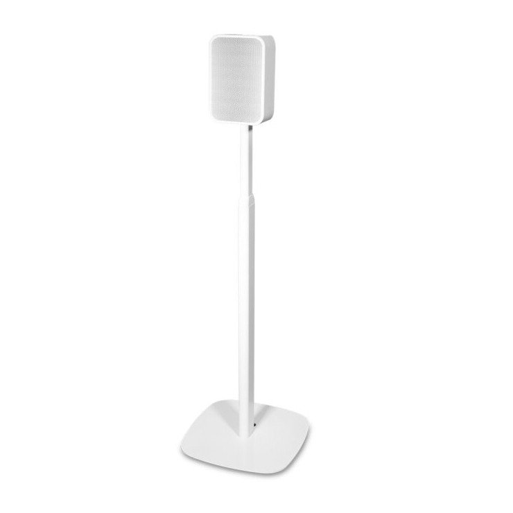 PULSE M & PULSE FLEX Adjustable Floor Stand White with Flex Speaker