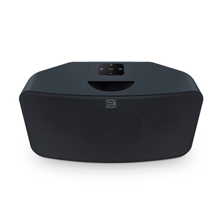 Bluesound Pulse Mini 2i Wireless Speaker Front ISO Black