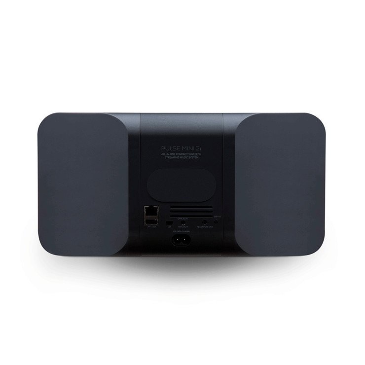 Bluesound Pulse Mini 2i Wireless Speaker Back Black
