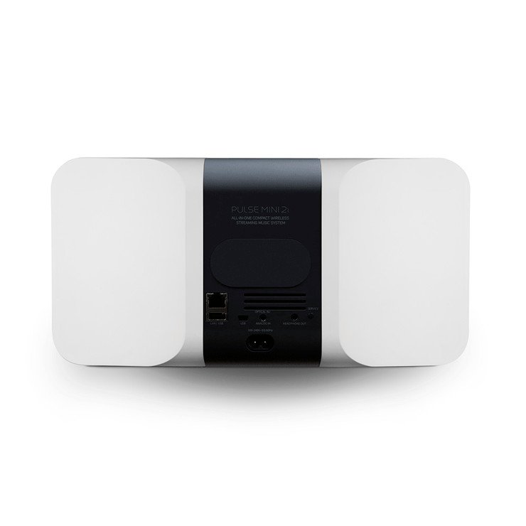 Bluesound Pulse Mini 2i Wireless Speaker Black White