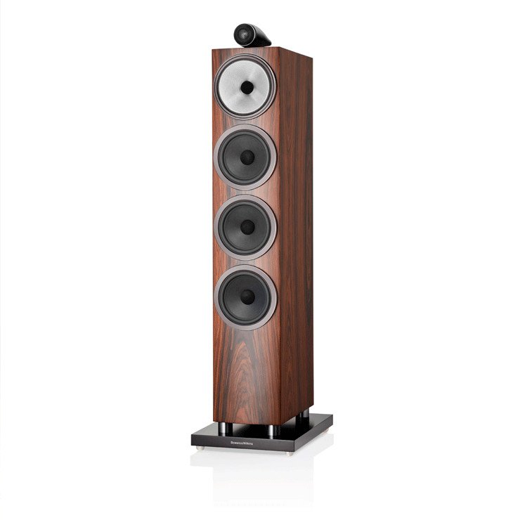 702 S3 Floorstanding Speakers Mocha Without Grille