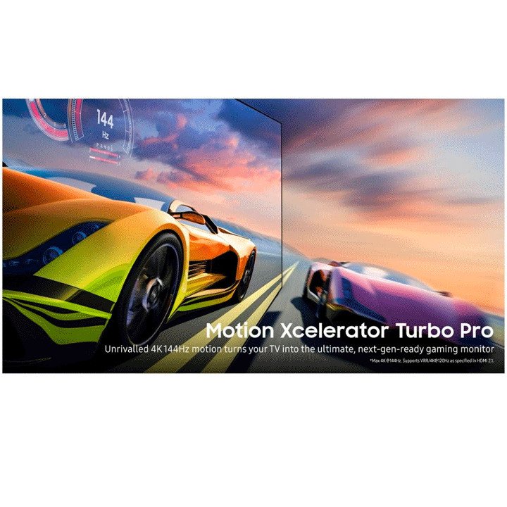 Samsung QNED85B 75 Motion Accelerator Turbo Pro