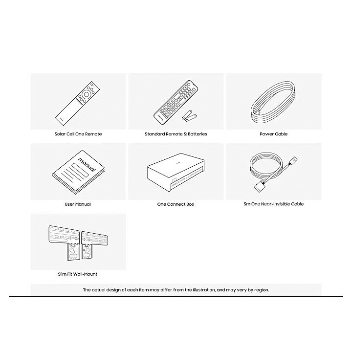 Samsung The Frame Contents