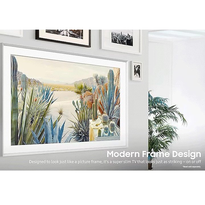 Samsung The Frame Modern Frame Design